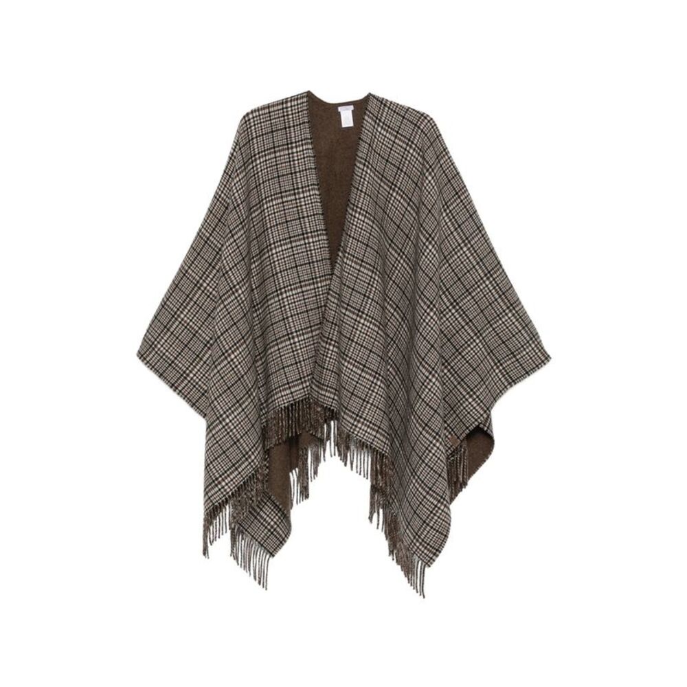 Brunello Cucinelli Neutrals Jackets - Capes & Ponchos Women